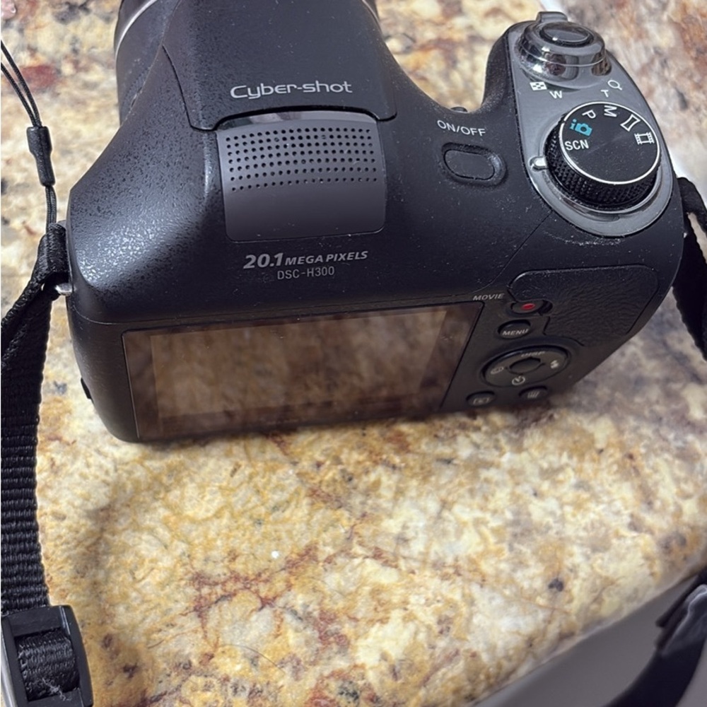 Sony Cyber-shot Digital Camera Black